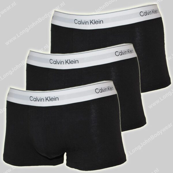 Calvin Klein Icon Low Rise Trunk 3-pack-0