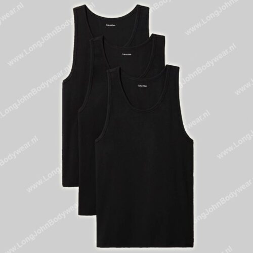 Calvin Klein Tank Top 3-pack-0 Calvin Klein Tank Top 3-pack-0