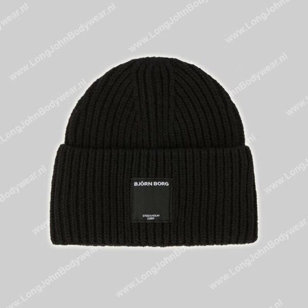 Bjorn Borg Centre Knit Beanie-0