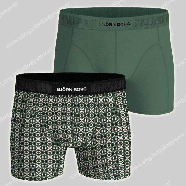 Bjorn Borg Organic Cotton Stretch Boxer 2-Pack-0