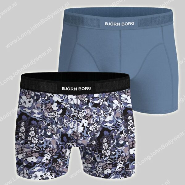 Bjorn Borg Organic Cotton Stretch Boxer 2-Pack