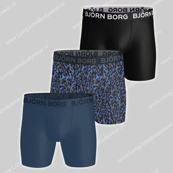 Bjorn Borg 3-Pack Short Sports Microfiber