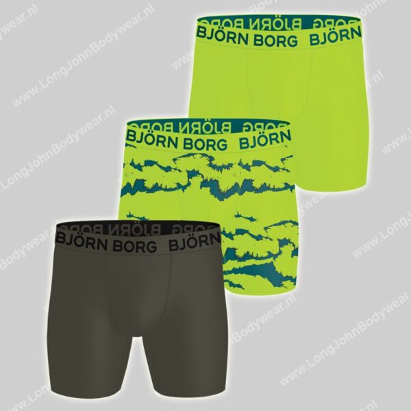 Bjorn Borg 3-Pack Short Sports Microfiber-0