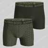 Bjorn Borg 2-Pack Bamboo Cotton Blend Shorts-0