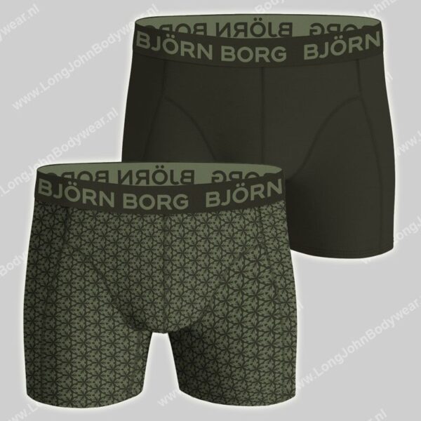 Bjorn Borg 2-Pack Bamboo Cotton Blend Shorts-0