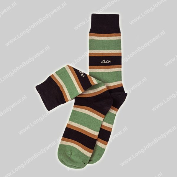 Alfredo Gonzales Big Stripes Sokken
