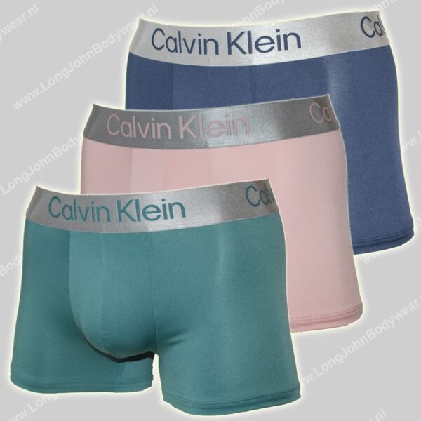 Calvin Klein Brushed Microfiber Trunks 3-Pack
