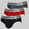 Calvin Klein Brushed Microfiber Hip Briefs 3-Pack-0