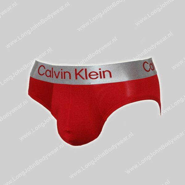 Calvin Klein Brushed Microfiber Hip Briefs 3-Pack