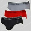 Calvin Klein Microfiber Stretch Hip-Briefs 3-Pack-0