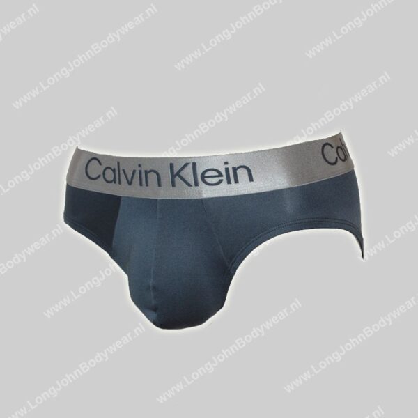 Calvin Klein Brushed Microfiber Hip Briefs 3-Pack