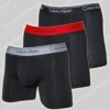 Calvin Klein Microfiber Stretch Boxer-Briefs 3-Pack