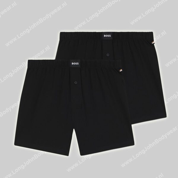 Hugo Boss Jersey Boxer 2-pack