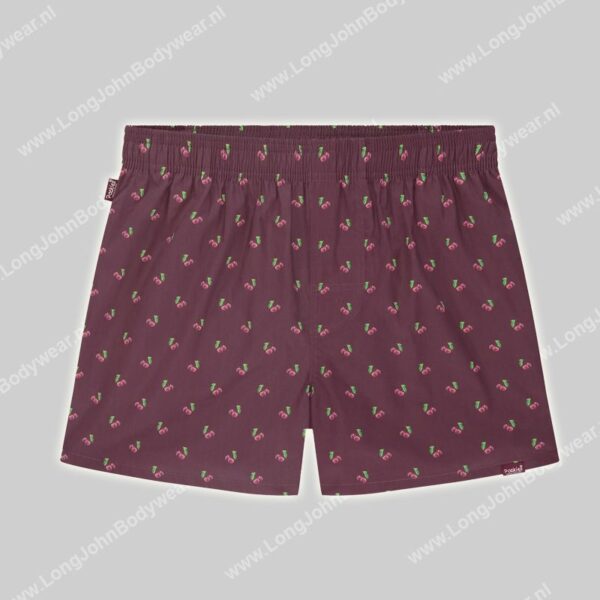 Pockies Boxershort Cherry-0