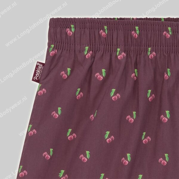 Pockies Boxershort Cherry