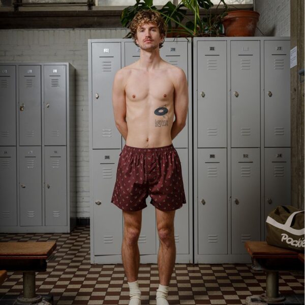 Pockies Boxershort Cherry
