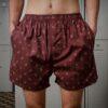 Pockies Boxershort Cherry