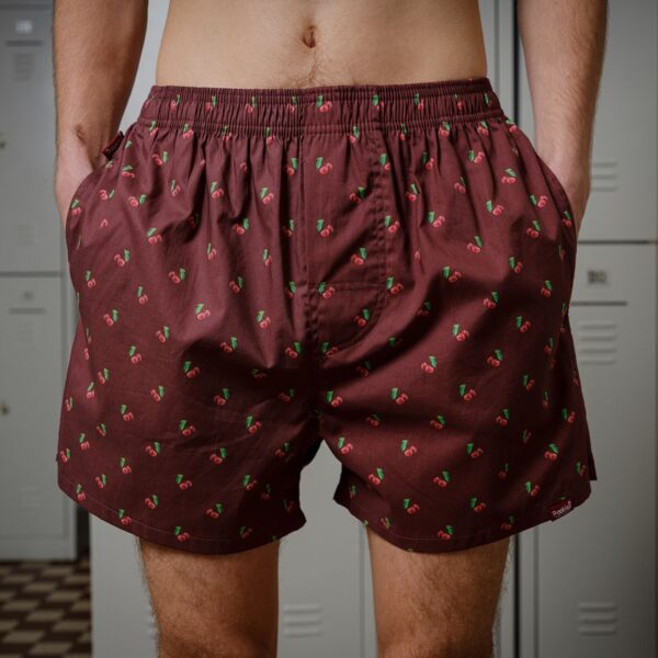 Pockies Boxershort Cherry