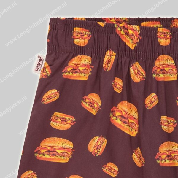 Pockies Boxershort Burgers