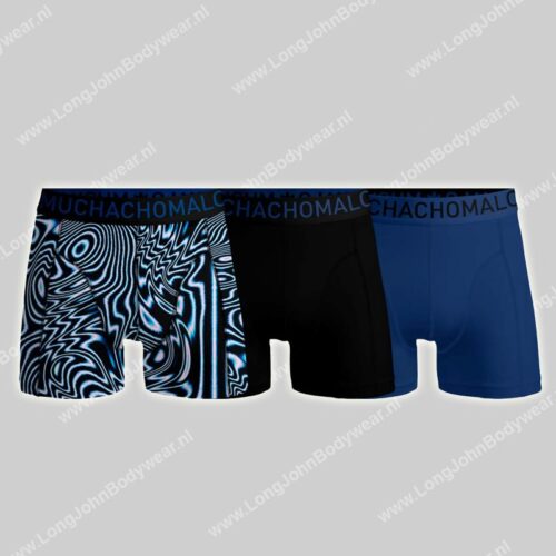 MuchachoMalo Microfiber 3-Pack Shorts Lines-0 MuchachoMalo Microfiber 3-Pack Shorts Lines-0