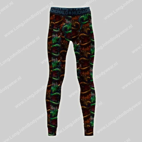 MuchachoMalo Dragon 1-Pack Long-John Cotton Modal-0 MuchachoMalo Dragon 1-Pack Long-John Cotton Modal-0