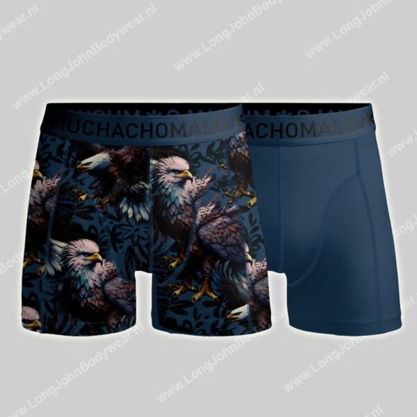 MuchachoMalo Eagle 2-Pack Shorts Cotton Modal-0