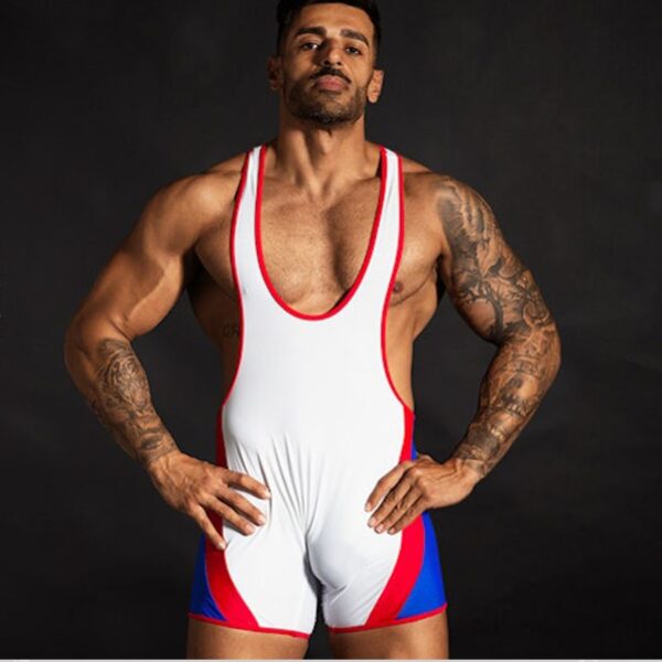 AussieBum WrestleMe 2.0 Singlet Body-0