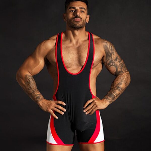 AussieBum WrestleMe 2.0 Singlet Body-0