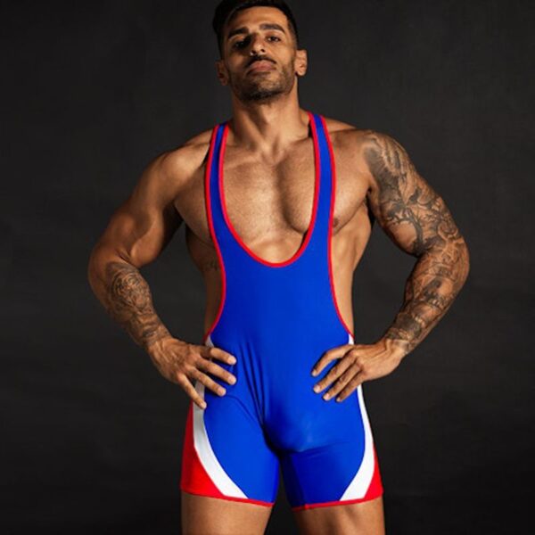 AussieBum WrestleMe 2.0 Singlet Body-0