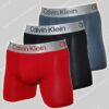 Calvin Klein Brushed Microfiber Boxer Brief 3-Pack-0