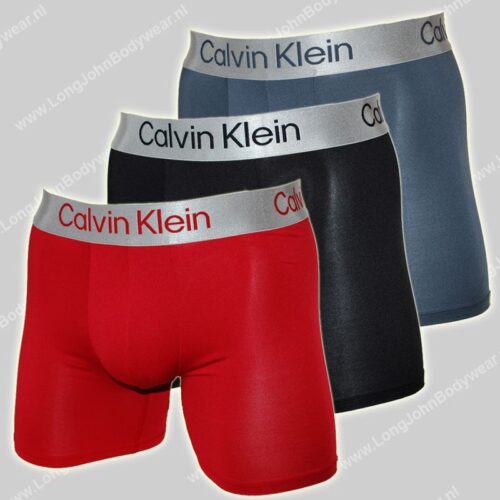 Calvin Klein Brushed Microfiber Boxer Brief 3-Pack-0 Calvin Klein Brushed Microfiber Boxer Brief 3-Pack-0