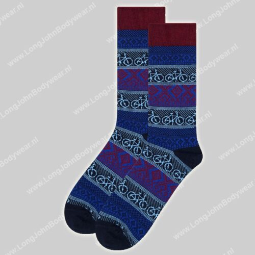 Happy Socks Bike Jaquard Sock -0 Happy Socks Bike Jaquard Sock -0