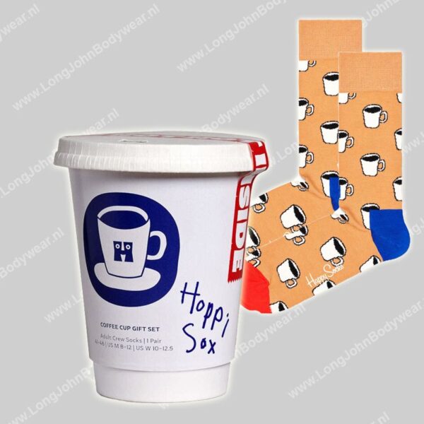 Happy Socks Coffee Cup Giftpack Sock-0