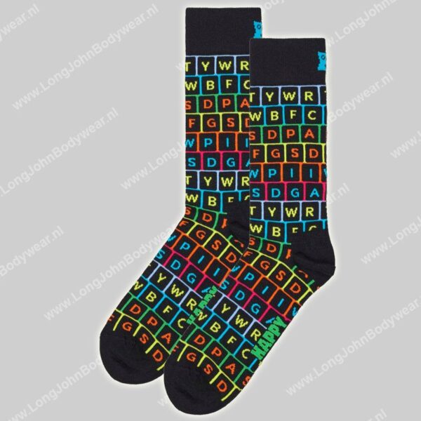 Happy Socks Keyboard Sock-0