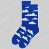 Happy Socks Pixelated Cloud Sock-0