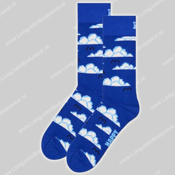Happy Socks Pixelated Cloud Sock-0