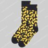 Happy Socks Cheez Doodles Sock -0