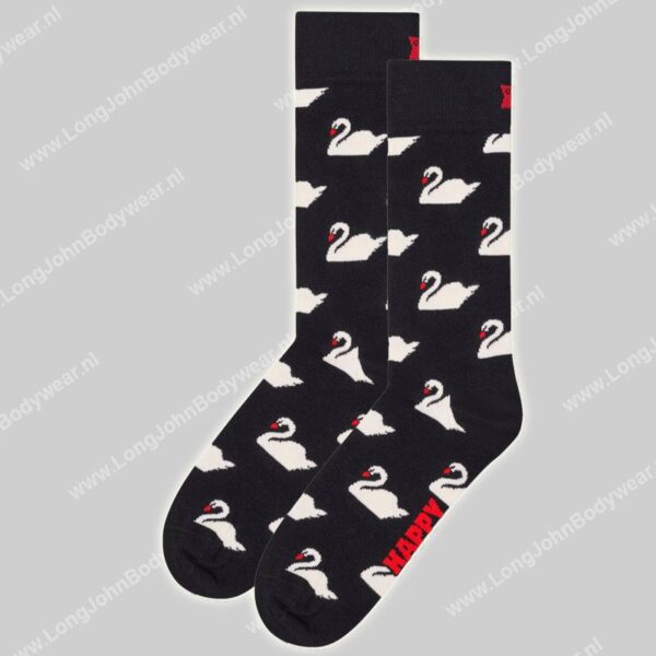 Happy Socks Swan Socks-0