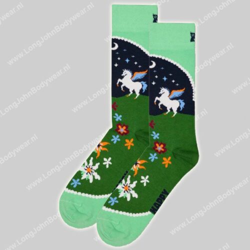 Happy Socks Pegasus Land Sock-0 Happy Socks Pegasus Land Sock-0