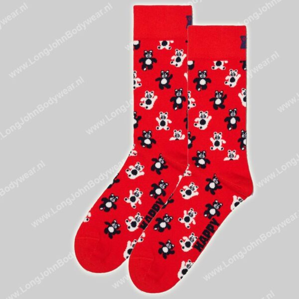 Happy Socks Teddy Bear Socks-0