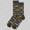 Happy Socks Car Stripe Socks-0