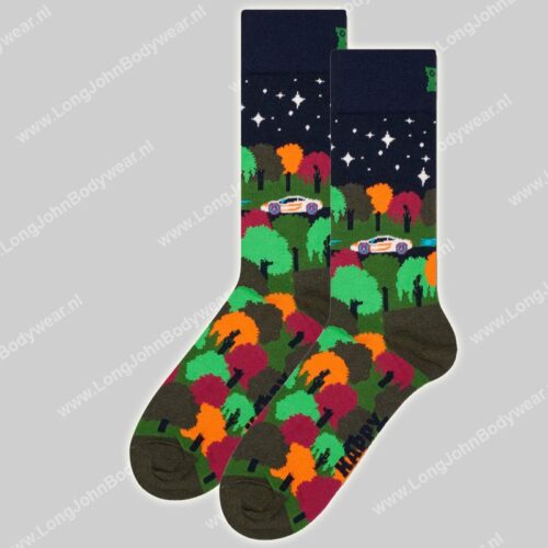 Happy Socks Night Driving Socks-0 Happy Socks Night Driving Socks-0