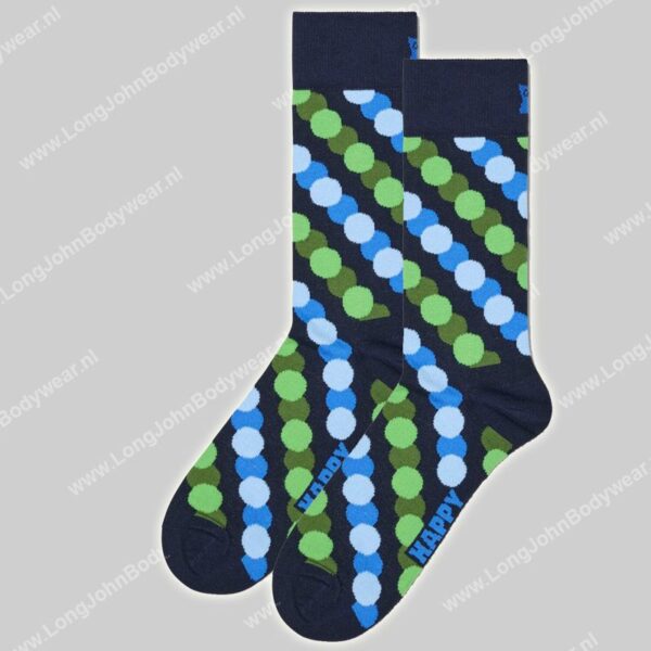 Happy Socks Big Dot Shade Sock-0