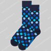 Happy Socks 4-Pack Navy Socks Gift-Set