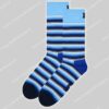 Happy Socks 4-Pack Navy Socks Gift-Set
