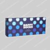 Happy Socks 4-Pack Navy Socks Gift-Set