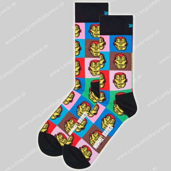 Happy Socks Marvel Iron Man Sock-0