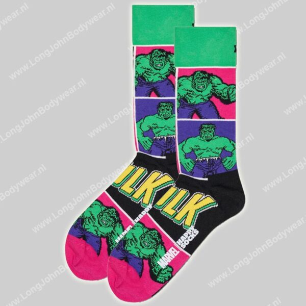 Happy Socks Marvel The Hulk Sock-0