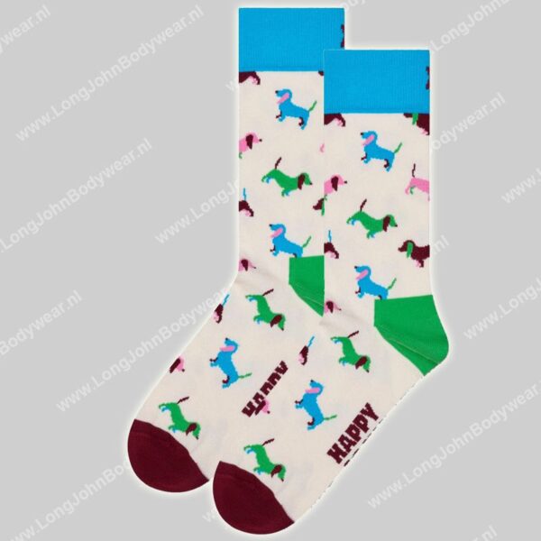 Happy Puppy Love Socks-0
