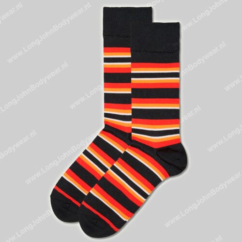 Happy Socks Multi Strip Sock-0 Happy Socks Multi Strip Sock-0